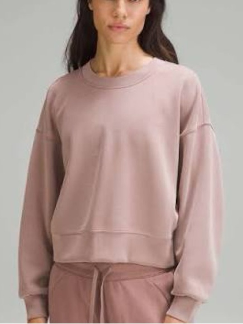 Lululemon Steady State Oversized Crew